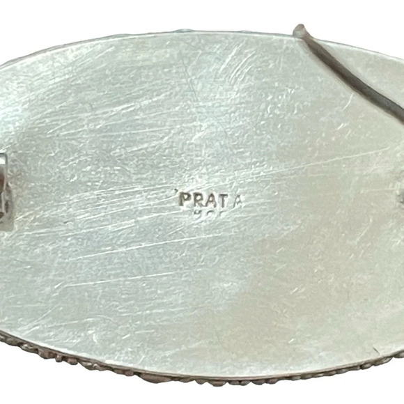 🦋RARE🦋Iridescent🦋Butterfly🦋Wing🦋Sterling Silver “Rio” Brooch - Picture 6 of 6